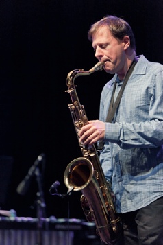Gent Jazz door Bruno Bollaert