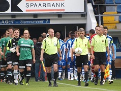 eerste match seizoen 2011-2012