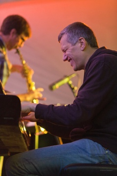 Jozef Dumoulin op Jazz in 't Park door Bruno Bollaert
