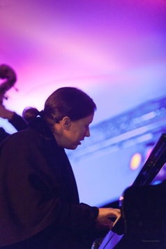 Nathalie Loriers op Jazz in 't Park door Bruno Bollaert