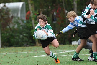 Rugby jeugdtoernooi 9 oktober 2011