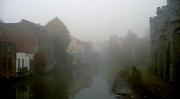 Gent in de mist