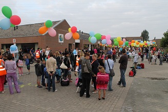 eerste schooldag 2012