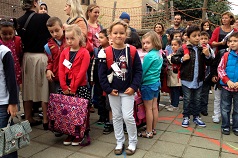 eerste schooldag 2012