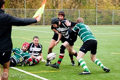 Gent Rugby versus Brussels Barbarians