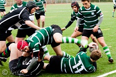 Gent Rugby versus Brussels Barbarians