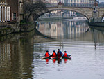 Onderonsje op het water