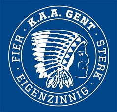 Nieuw logo KAA Gent