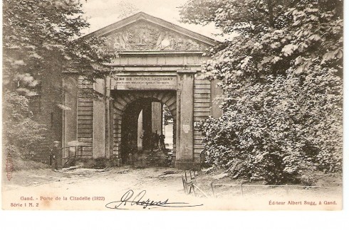 2 Porte de la Citadelle (1822)