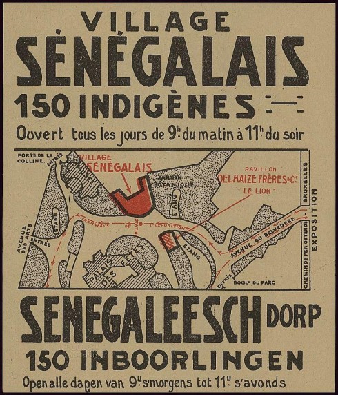 Senegalees dorp