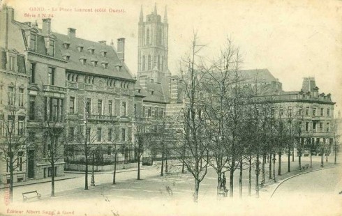 Serie 1 nr. 24 Laurentplein, oostkant