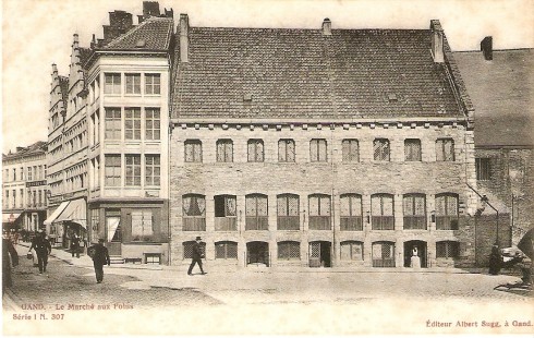 307.Le Marché aux Foins