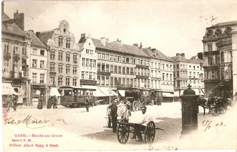 Serie 1 nr. 26 (bis) Korenmarkt