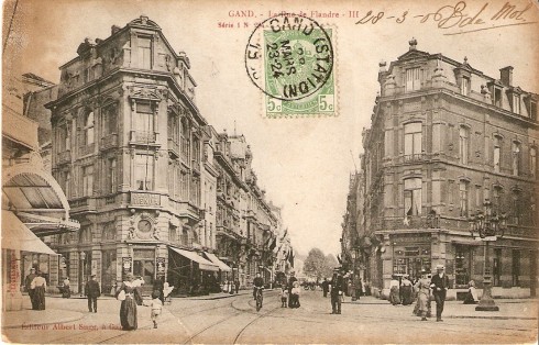 284. La Rue de Flandre-III