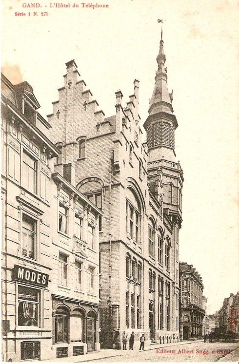 Serie 1 nr. 275 Het Telefoniegebouw