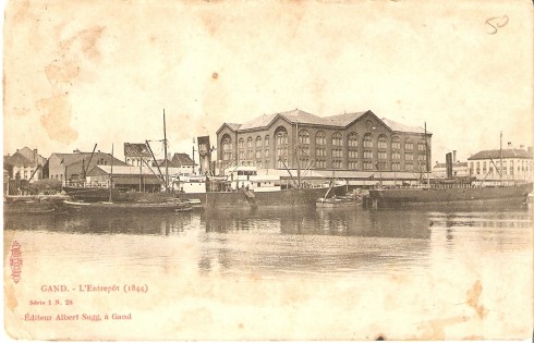 Serie 1 nr. 28 Het Pakhuis (1844)