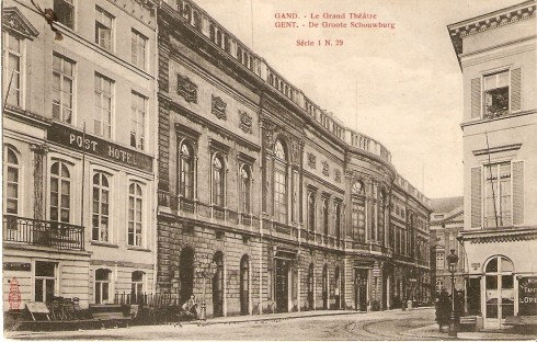 Serie 1 nr. 29 bis De Groote Schouwburg