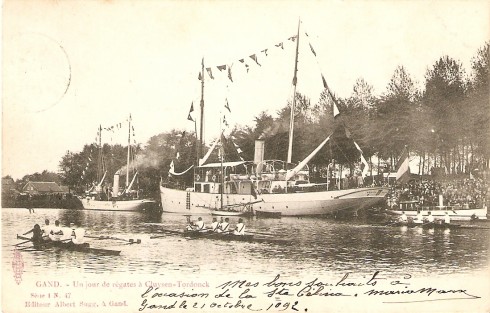 Serie 1 nr. 47 Roeiwedstrijd te Kluizen-Terdonk