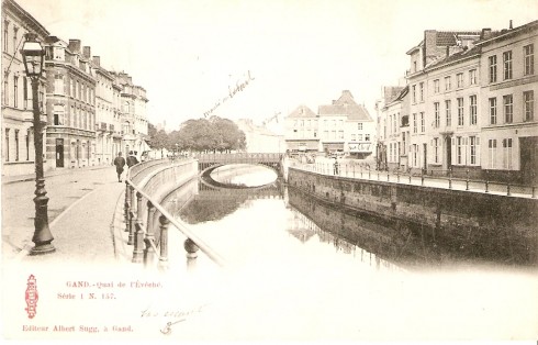 Serie 1 nr. 157 Bisdomkaai