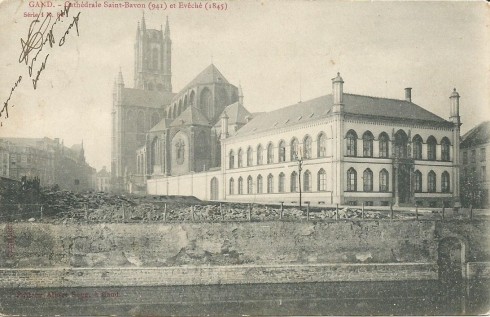 Serie 1 nr. 84 Sint-Baafskathedraal (941) en Bisdom (1845)