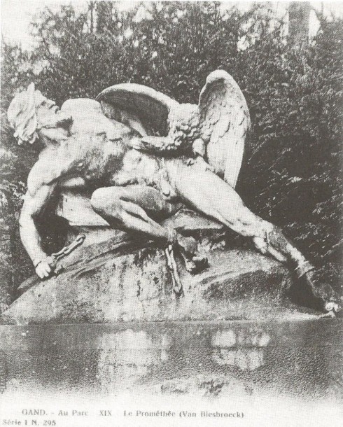 Serie 1 nr. 295 In het Park XIX Prometheus (Van Biesbroeck)