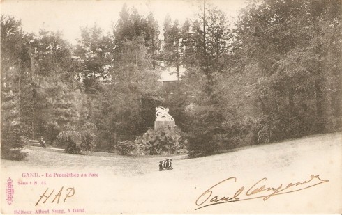 Serie 1 nr. 44 Prometheus in het park