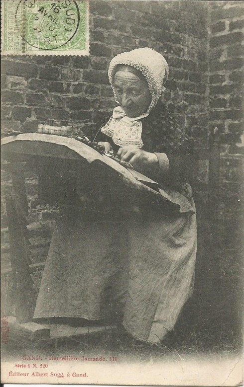 Serie 1 N 220 Vlaamse kantwerkster III