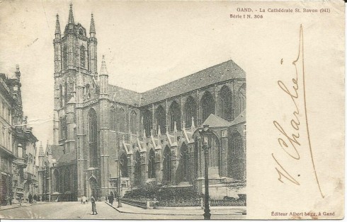 Serie 1 nr. 306 Sint-Baafskathedraal (941)