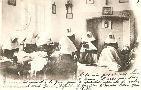 Serie 1 nr. 51 Het Groot Begijnhof. Een werkplaats