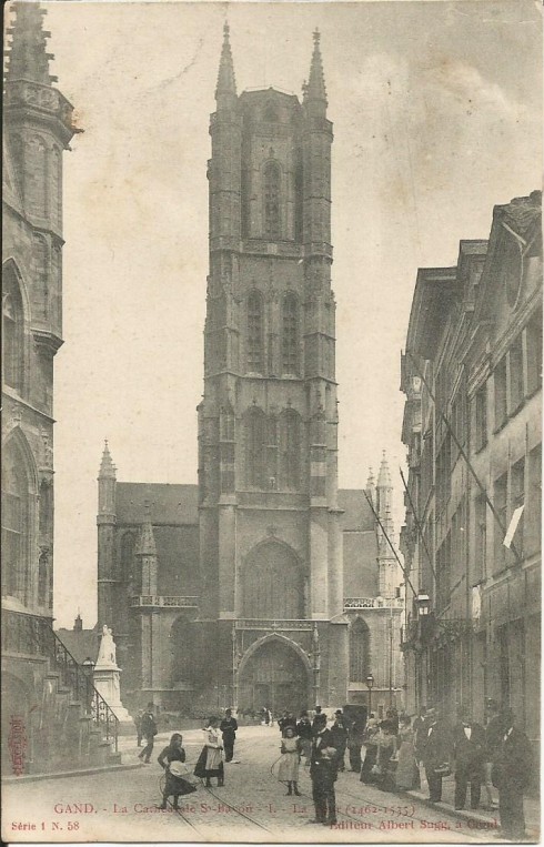 Serie 1 nr. 58 Sint-Baafskathedraal I. De toren (1462-1535)