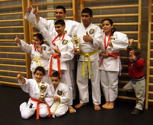 Karateclub Gent op BK in Balen