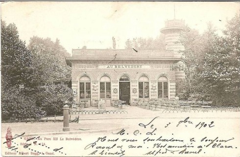 Serie 1 nr. 174 In het park XII. De Belvédère