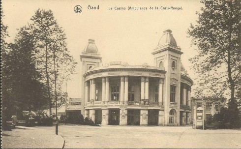 302.5 Het Casino (Ambulance van het Rode Kruis) 1913