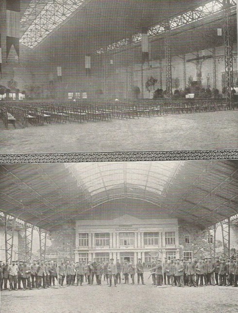 Foto uit het Kriegsalbum von Gent, 1916, p.104. Het opschrift â€Royal Casinoâ€ werd niet verwijderd door de Duitsers.
