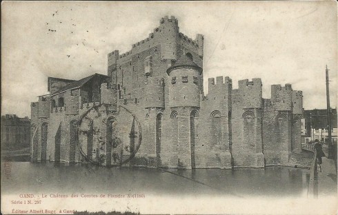 Serie 1 nr. 297 Het Gravenkasteel X (1180)