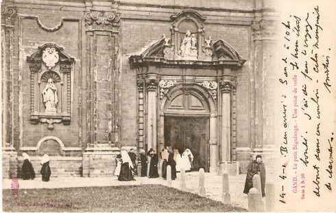 Serie 1 nr. 90 Het Klein Begijnhof . Een steding