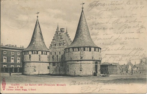 Serie 1 nr. 92 Het Rabot 1489 (François Morael)
