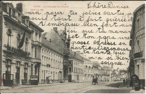 Serie 1 nr. 263 Kortrijksesteenweg