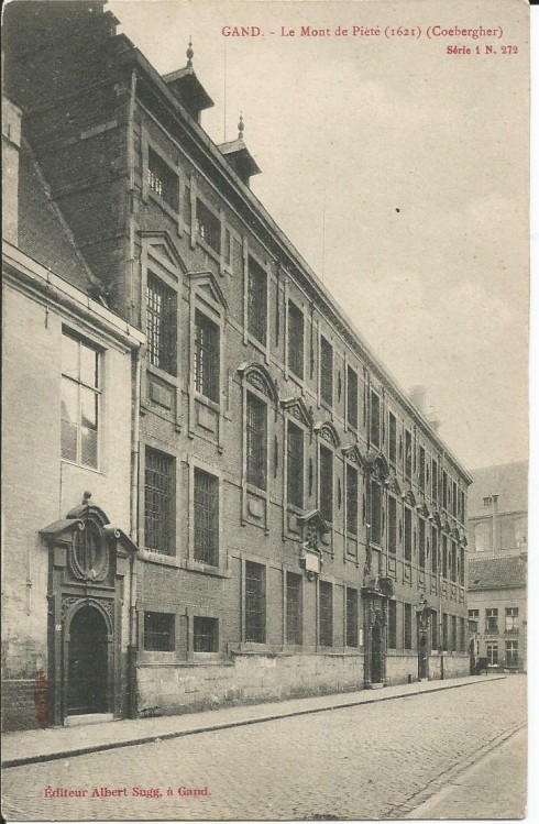 Serie 1 nr. 272 Berg van Barmhartigheid (1621) (Coebergher)