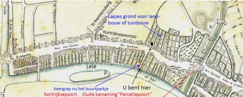 Kortrijksepoortstraat,_Gent,_Belgium,_map_16th_century