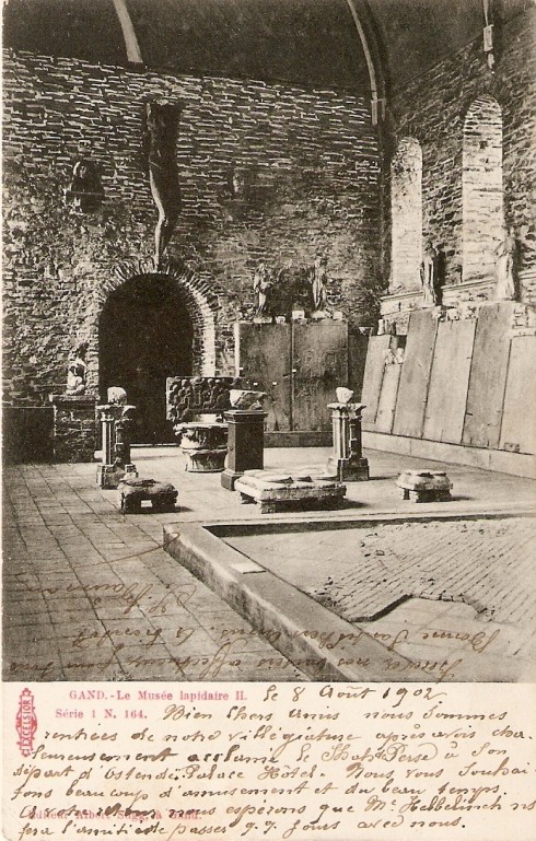 Serie 1 nr. 164 Het Museum voor Stenen Voorwerpen II