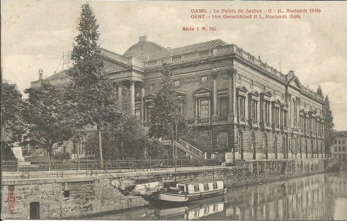 285 Le Palais de Justice-II-(L.Roelandt 1846)