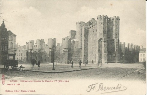 Serie 1 nr. 183 Gravensteen IV (868-1140)