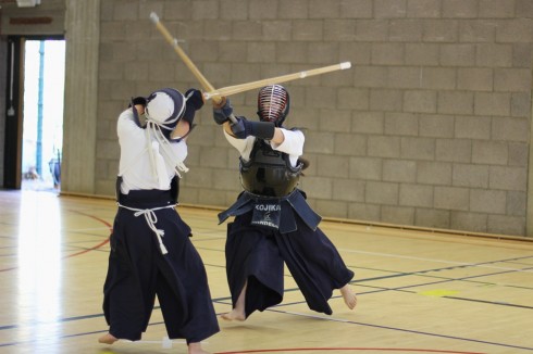 BK kyu kendo. Wedstrijd shiai (3)