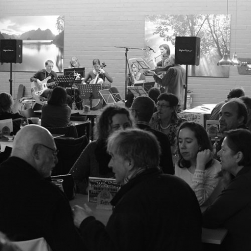 Gentblogt - Huiskamerconcerten in Ledeberg - Klezmérel
