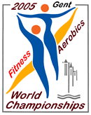 WK fitness en aerobics 2005